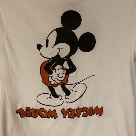 Disney vintage Mickey Mouse tee shirt - Picture 6 of 7